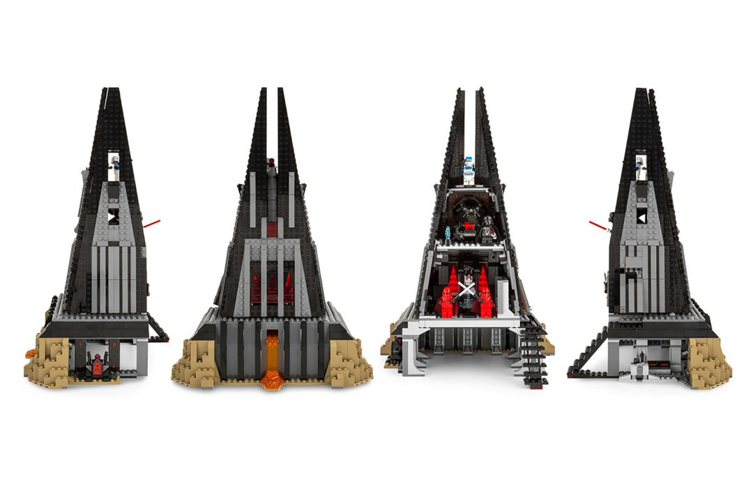 LEGO Darth Vader's Castle