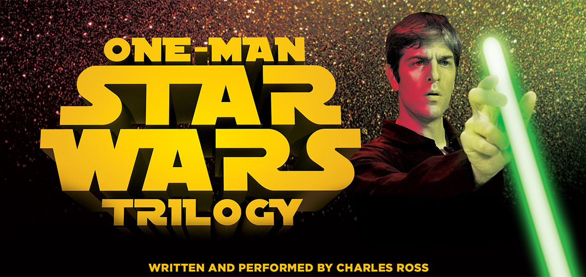 One Man Star Wars Trilogy in NZ