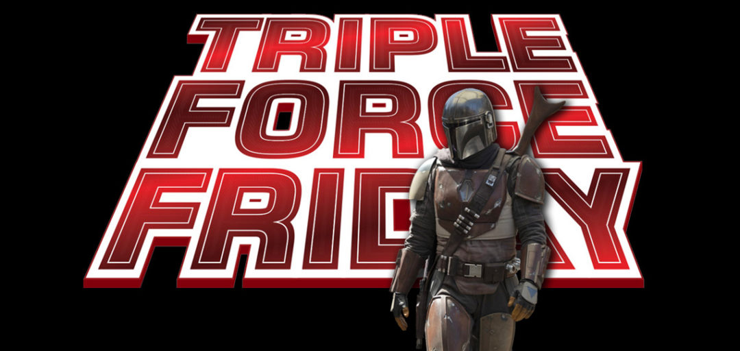 Triple Force Friday