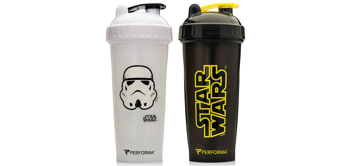 Star Wars Protein Shakers