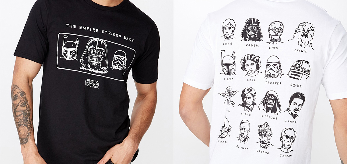 Cotton On Men Tbar Collab Star Wars T-Shirt