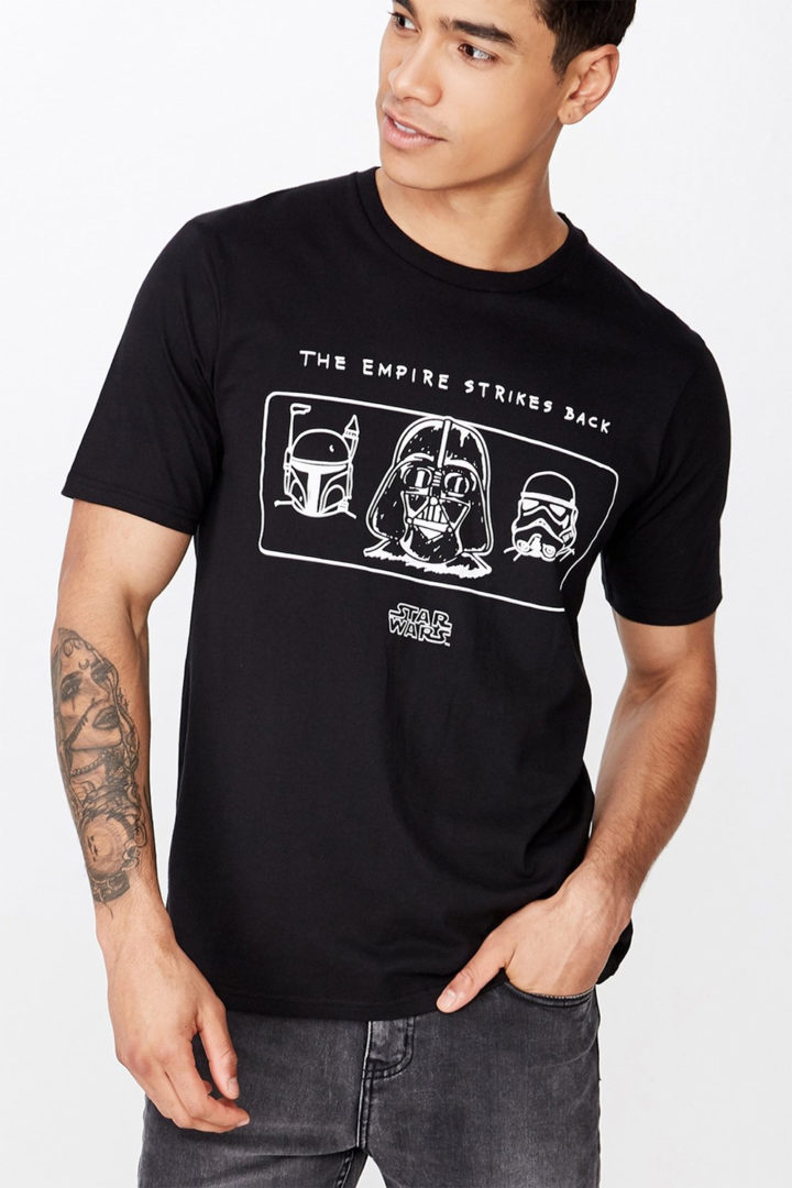 Cotton On Men Tbar Collab Star Wars T-Shirt