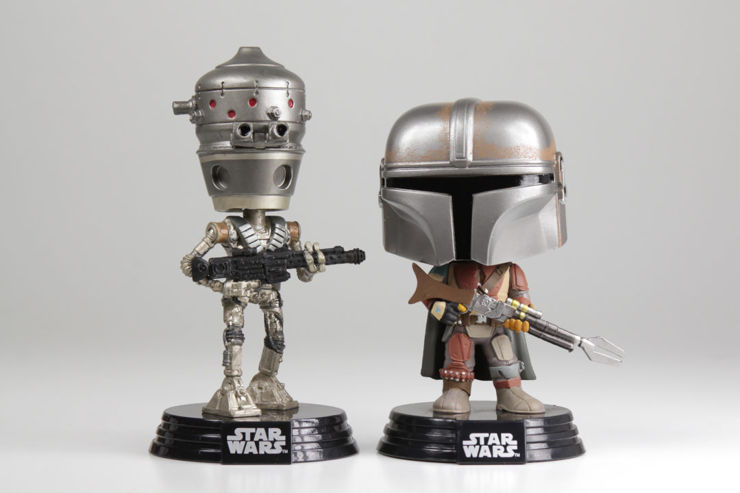 Triple Force Friday Funko Pop! Vinyl Figures (IG-11 and The Mandalorian)