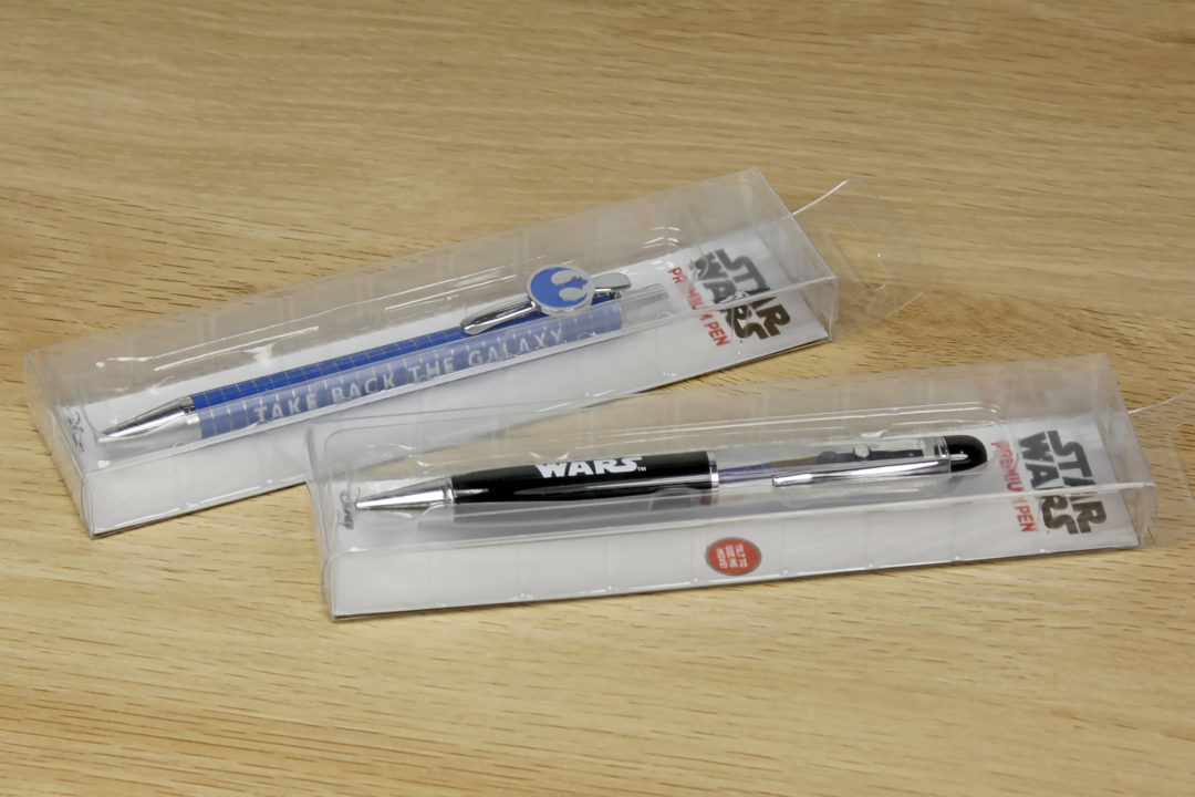 Exclusive Star Wars Pens at The Warehouse