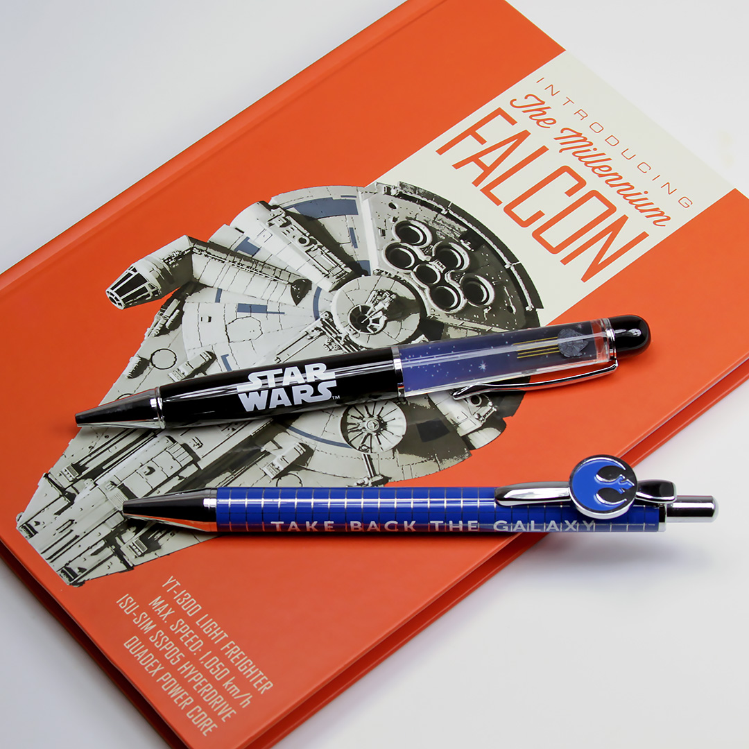 Exclusive Star Wars pens at The Warehouse