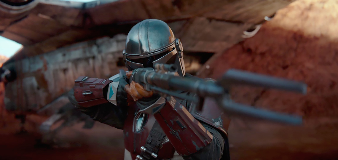 The Mandalorian Trailer 2