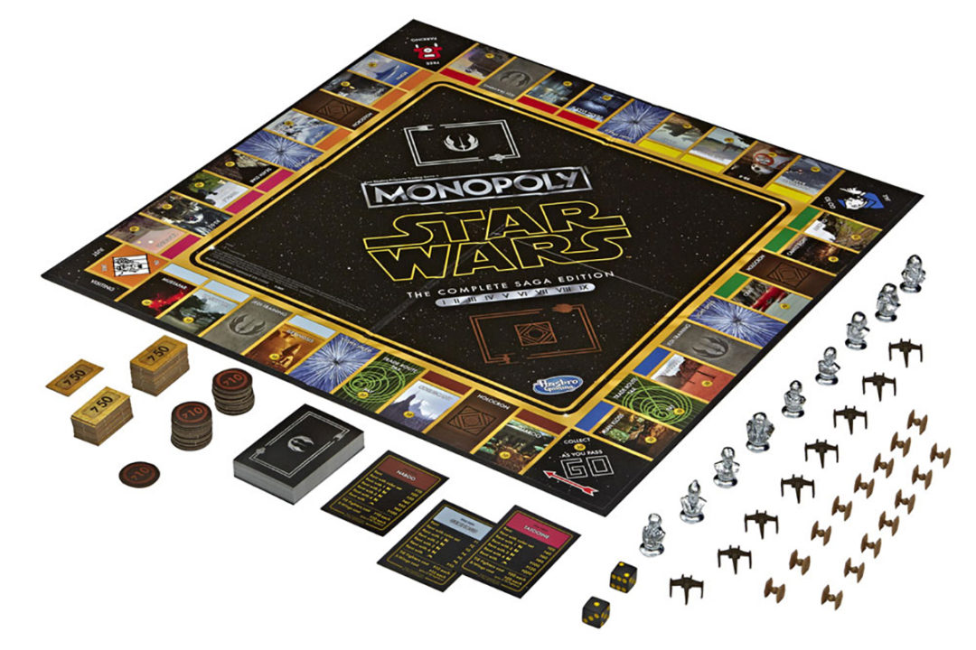 Skywalker Saga Edition Monopoly