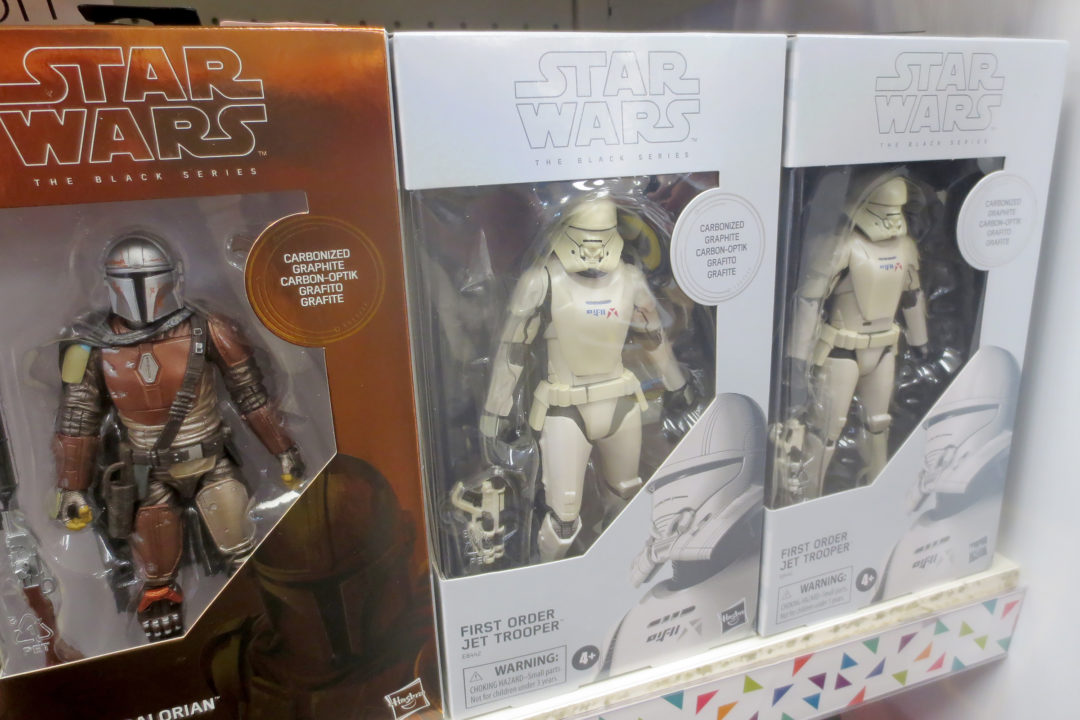 Exclusive Carbonized Jet Trooper figure