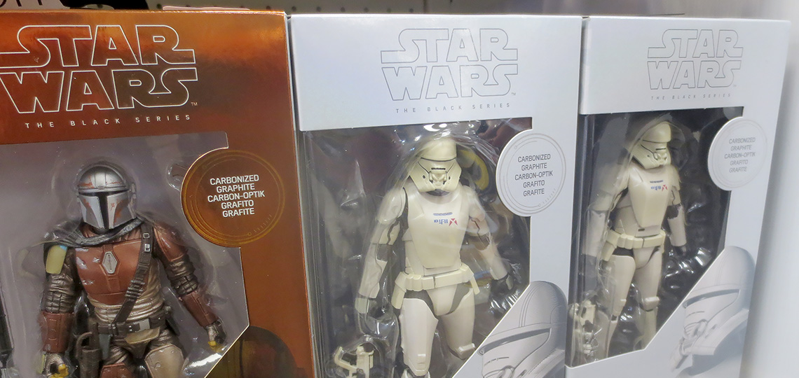 Exclusive Carbonized Jet Trooper figure