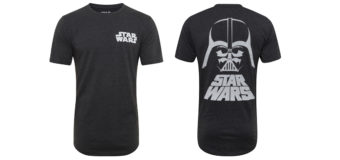 Star Wars Logo/Vader T-Shirt at K-Mart
