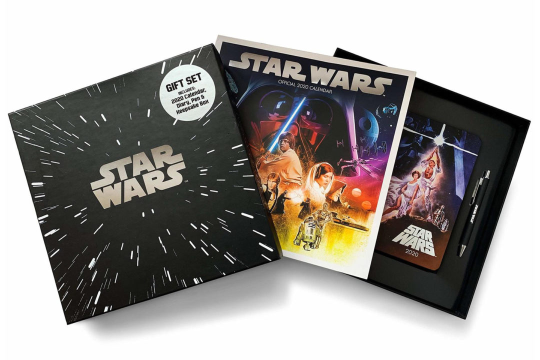 Star Wars 2020 Calendar, Diary & Pen Box Set