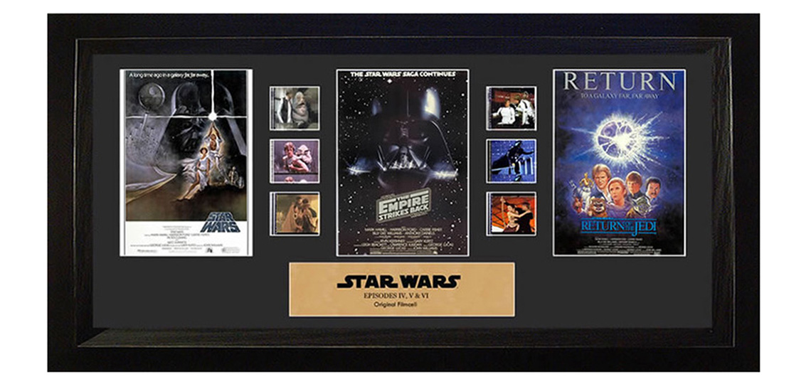 Star Wars Film Cells