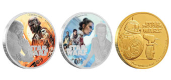 ‘The Rise of Skywalker’ Coins from NZ Mint