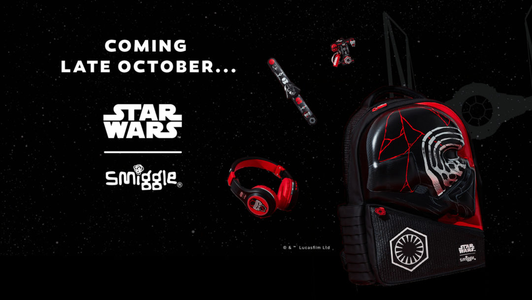 Star Wars Smiggle Products Coming Soon in NZ