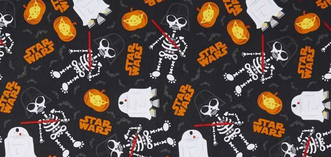 Star Wars Halloween Fabric