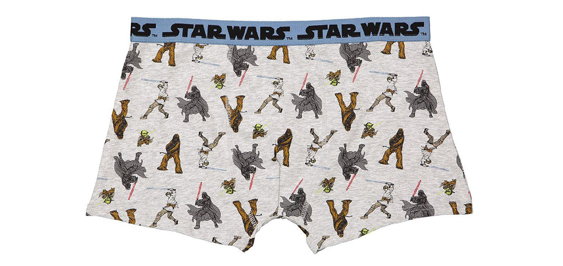 Men's Star Wars Underwear at The Warehouse - SWNZ, Star Wars New