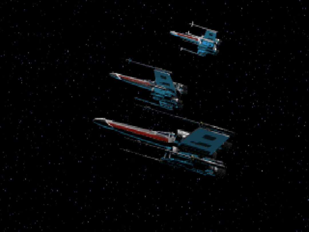 LucasArts Star Wars DOS X-Wing Game Available Online