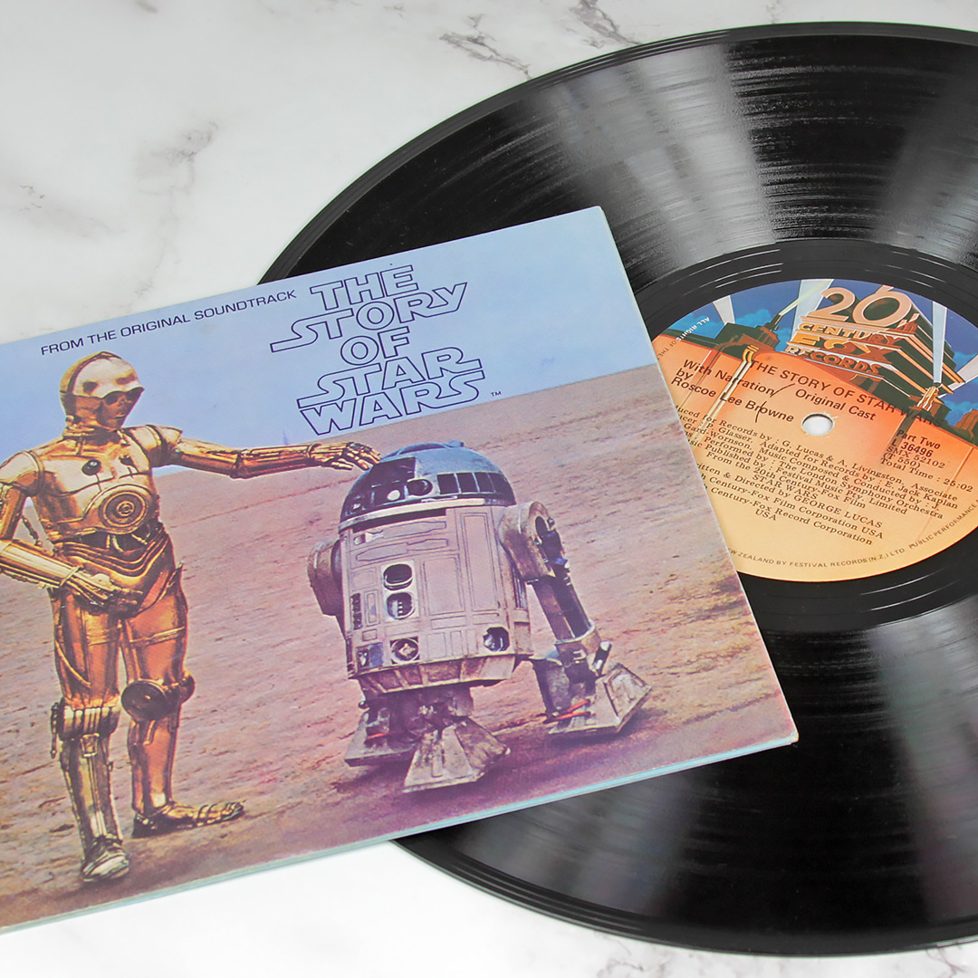 The Story of Star Wars Record