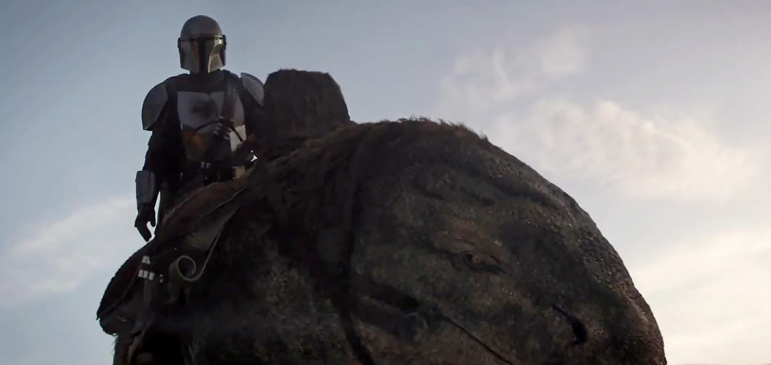 The Mandalorian Footage from Vanity Fair