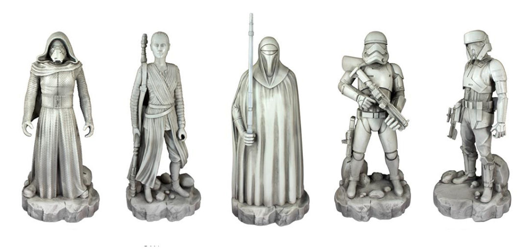 Star Wars Garden Statues at Bunnings