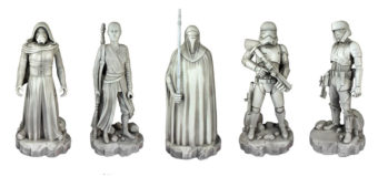 Back for 2019! Star Wars Garden Statues at Bunnings