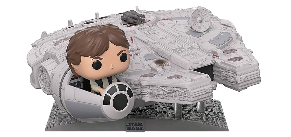 Deluxe Millennium Falcon Pop! Vinyl Vehicle