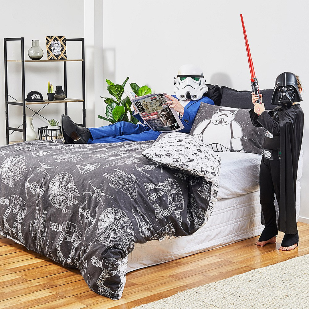 Starship Duvet Cover Set at Briscoes SWNZ Star Wars New Zealand