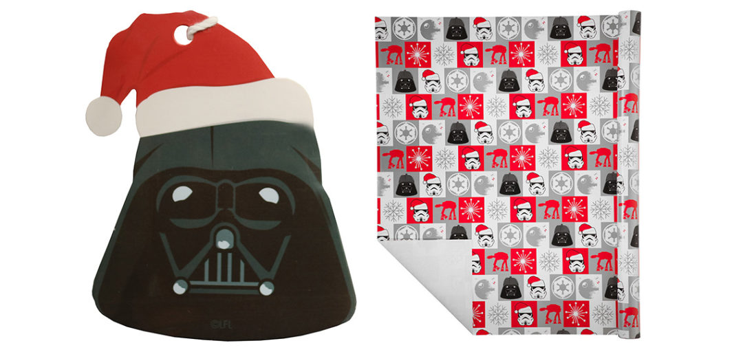 Star Wars Darth Vader and Stormtroopers Christmas Wrapping Paper Roll, We  Don't Want to Unwrap Presents Anymore — These Wrapping Papers Are Way Too  Cute!