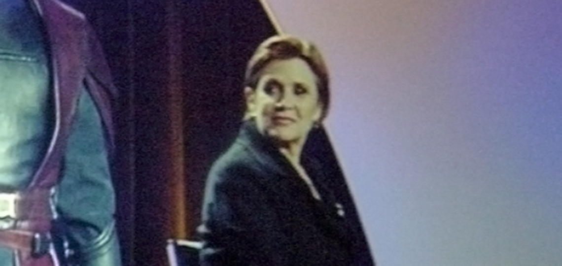 Carrie Fisher at Celebration IV, 2007