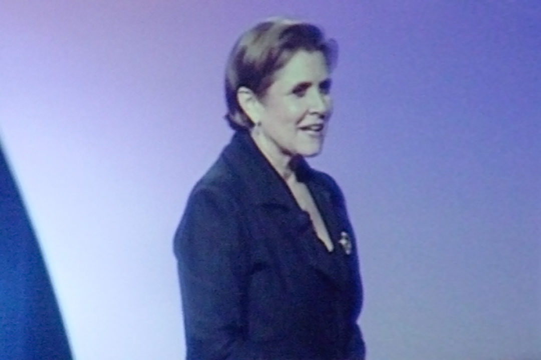 Carrie Fisher at Celebration IV, 2007