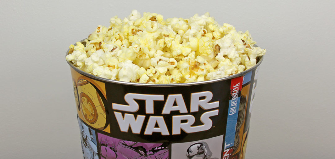 Star Wars Popcorn Buckets