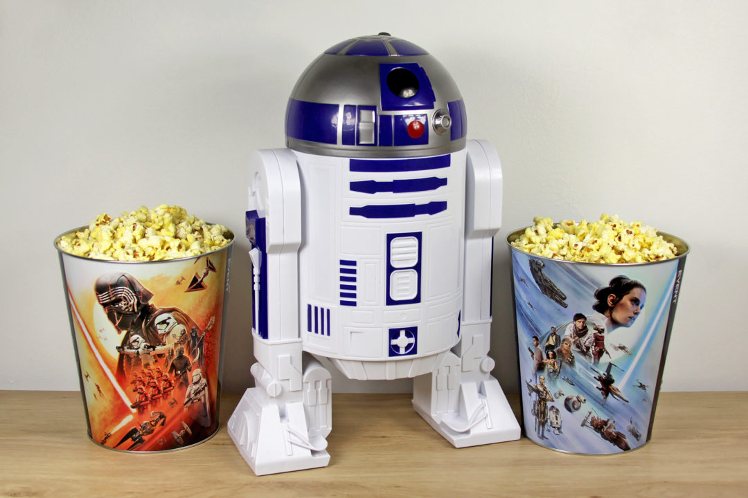 The Rise of Skywalker Popcorn Buckets