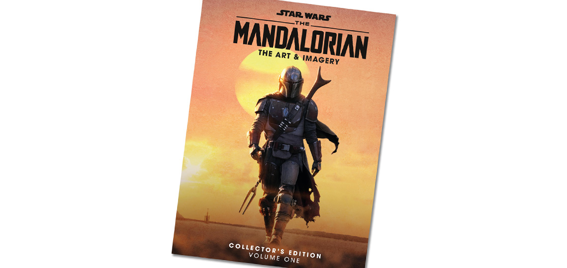 Pre-Order The Art of The Mandalorian