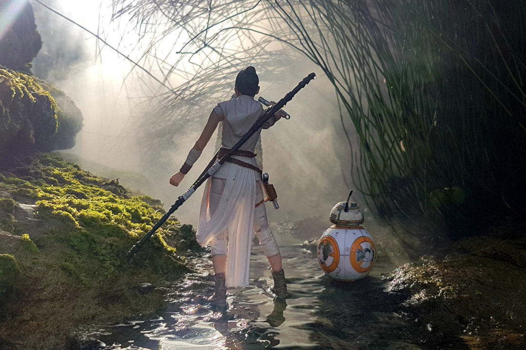 Star Wars Figure Photography by Anthony Lamont