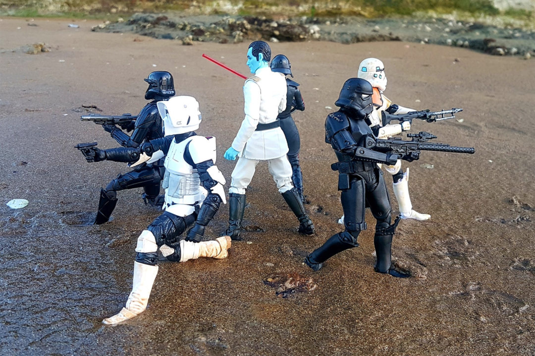Star Wars Figure Photography by Anthony Lamont