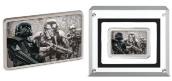 New Death Trooper Silver Coin from NZ Mint