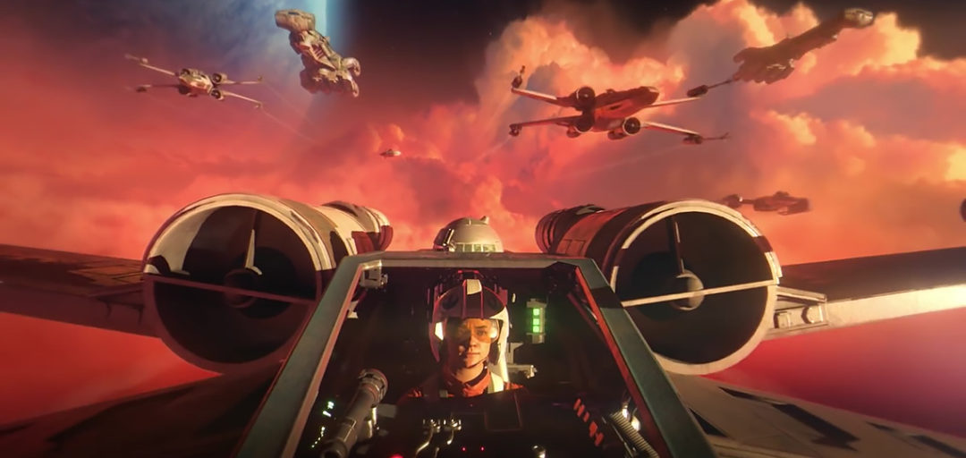 Star Wars Squadrons Game Trailer