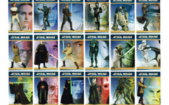 'Attack of the Clones' Collectible Cards from Mainland Products Ltd (NZ), 2002