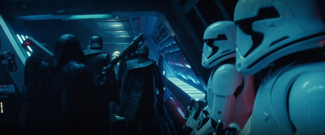 Karl Urban in Star Wars The Rise of Skywalker