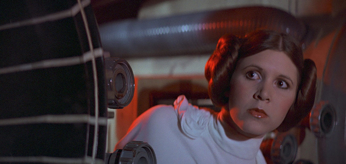 Princess Leia, Star Wars Episode IV A New Hope
