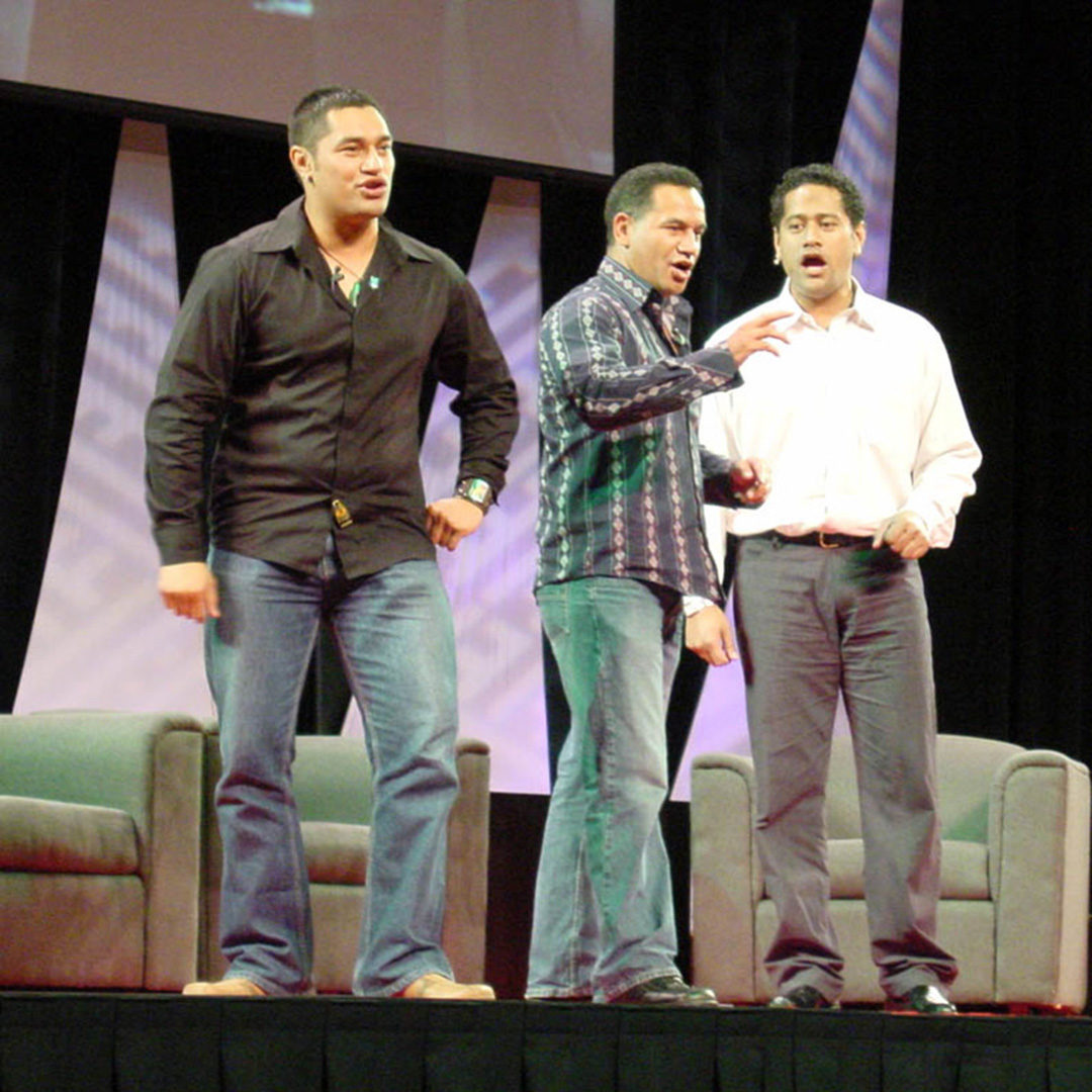 Star Wars Celebration 3 - Temuera Morrison, Bodie Taylor, and Jay Laga'aia