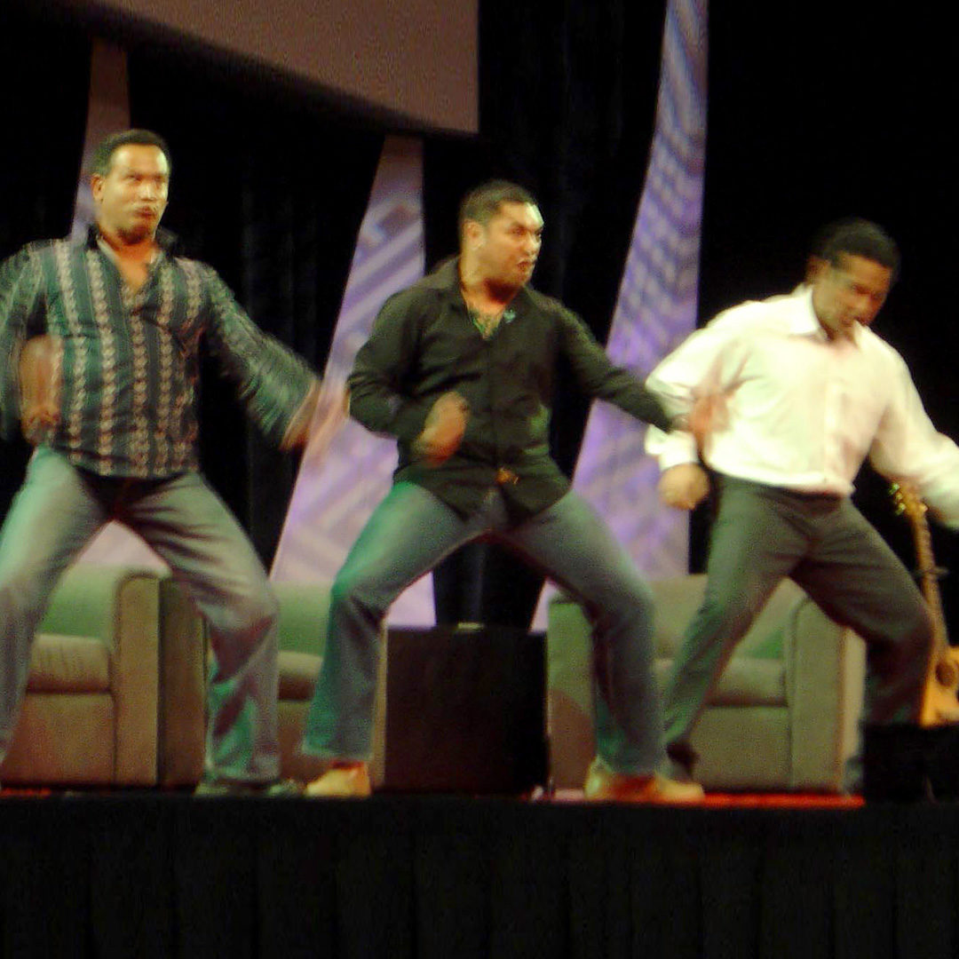 Star Wars Celebration 3 - Temuera Morrison, Bodie Taylor, and Jay Laga'aia