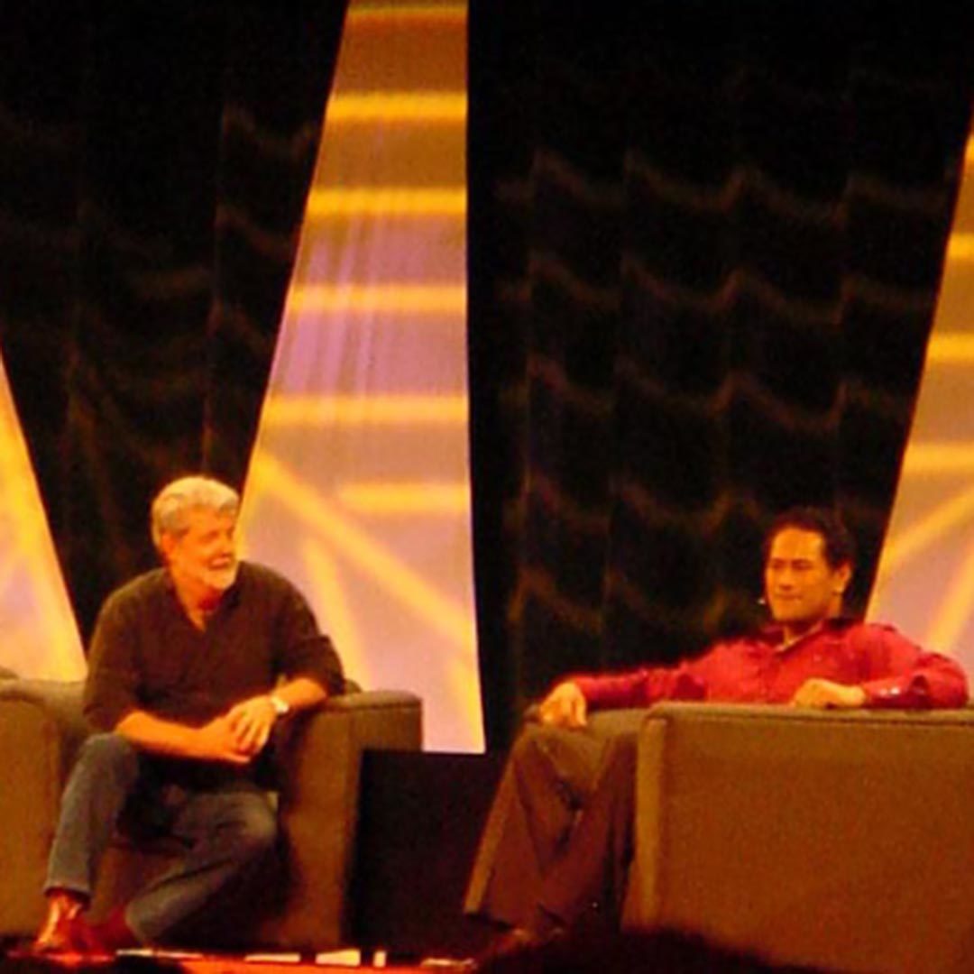 Star Wars Celebration 3 - George Lucas