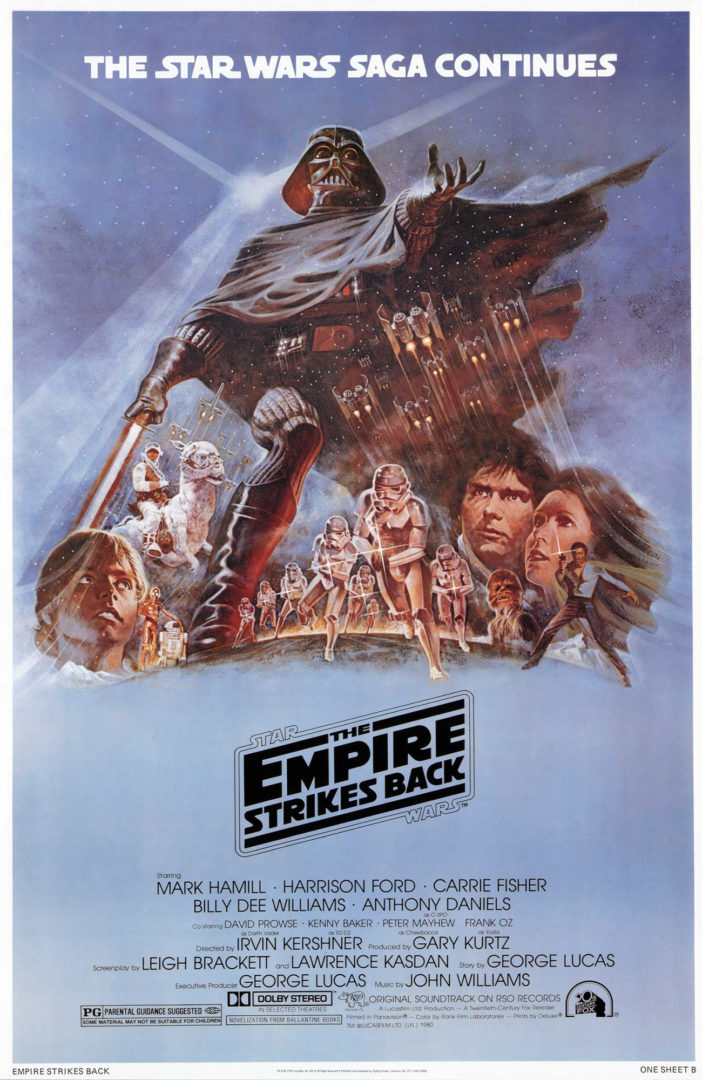 The Empire Strikes Back Movie Poster