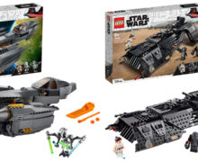 Grievous and Knights of Ren LEGO Starships
