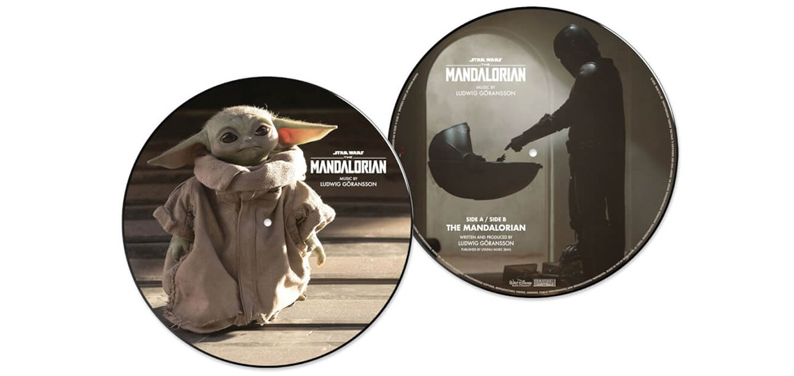 The Mandalorian Limited Edition 10" Picture Disc