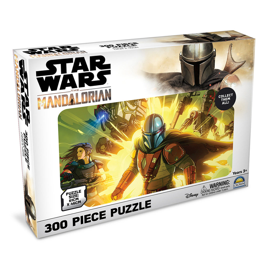 The Mandalorian Jig-Saw Puzzles