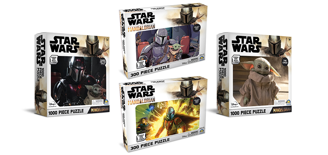 The Mandalorian Jig-Saw Puzzles