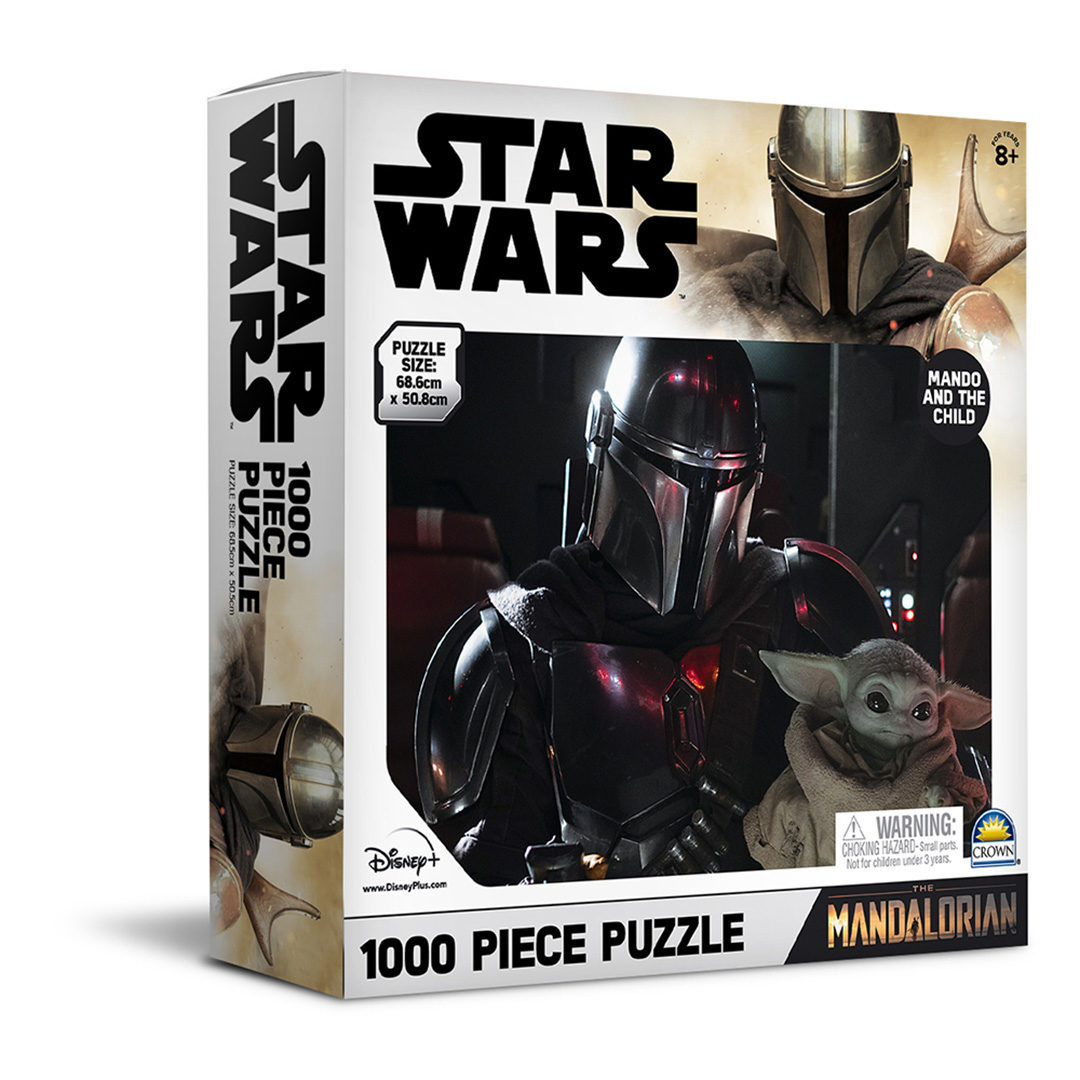 The Mandalorian Jig-Saw Puzzles