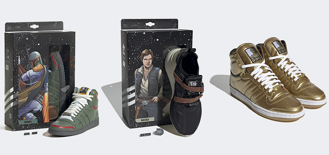 Star Wars Adidas Sneakers